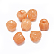 Autumn Theme Natural Red Aventurine Beads, Pumpkin, 10~11.5x9~10mm, Hole: 1.2mm