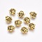 Zinc Alloy Beads, Lead Free & Cadmium Free, 3D Bees, Antique Golden, 9x9x4mm, Hole: 1mm