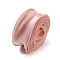 Fishtail Yarn Iridescent Ribbon for Bowknot Making, Gift Wrapping, Pink, 1-5/8 inch(40mm), about 9.84 Yards(9m)/Roll