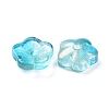 Transparent Glass Beads GGLA-M004-02C-4