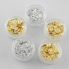 Gold and Silver Foil AJEW-R017-04-B-2