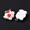 Resin Pendants RESI-M026-11-4