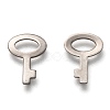 201 Stainless Steel Charms STAS-B001-04P-2