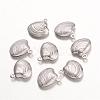 316 Surgical Stainless Steel Pendants X-STAS-K096-24P-1