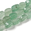 Natural Green Aventurine Beads Strands G-M420-H02-03-1