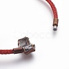 Steel Wire European Style Bracelet Making MAK-L018-01A-3