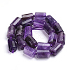 Natural Amethyst Beads Strands G-S269-03-2