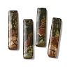 Natural Picasso Jasper Pendants G-Q161-07A-2