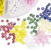 Mixed 6/0 Round Glass Seed Beads SEED-PH0001-05F-3