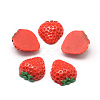 Strawberry Resin Decoden Cabochons CRES-R183-09-2