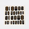 Mixed Style Removable Fake Temporary Tattoos Paper Stickers AJEW-O025-20-1