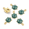 Alloy Enamel Pendants ENAM-WH0057-21C-2