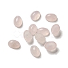 Natural Rose Quartz Cabochons G-F605E-11B-1