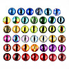 Glass Cabochons GGLA-T004-02-1