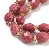 Natural Rhodonite Beads Strands G-N342-38-4