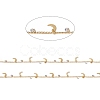 Handmade Brass Curb Chains CHC-I036-66G-2