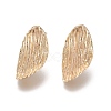Brass Stud Earring Findings MAK-I010-07G-2