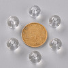 Transparent Acrylic Beads MACR-S370-A10mm-205-3