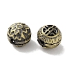 Tibetan Style Brass Beads KK-M284-47AB-2