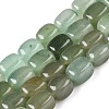 Natural Green Aventurine Beads Strands G-T138-105-4