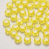 Transparent Acrylic Beads TACR-R139-01G-1