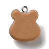 Opaque Resin Pendants RESI-D055-044P-3