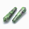 Natural Ruby in Zoisite Pointed Beads G-E490-C14-2