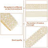 Ethnic Style Embroidery Polyester Ribbon OCOR-WH0046-14A-3