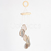 Nuggets Natural Agate Wind Chime PW23051616106-1