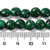 Synthetic Malachite Beads Strands G-T047-A10-01-5