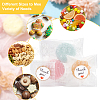 OPP Cellophane Self-Adhesive Cookie Bags OPP-WH0008-04B-7