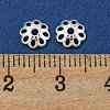 925 Sterling Silver Bead Caps STER-C007-03B-S-3