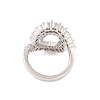 Brass Micro Pave Clear Cubic Zirconia Rings RJEW-U009-01P-3