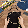 DIY Ethnic Style Flower Pattern Embroidery Crossbody Bags Kits DIY-WH0292-87C-3