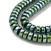 Electroplated Synthetic Non-magnetic Hematite Beads Strands G-K361-A01-02-2