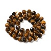 Natural Tiger Eye Beads Strands G-P508-A01-01-3