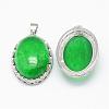 Natural Malaysia Jade Pendants G-D851-19-2