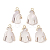 Natural Trochous Shell Pendants SHEL-P017-10G-1