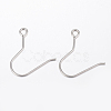 Tarnish Resistant 304 Stainless Steel Earring Hooks STAS-H434-48P-1