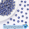  100Pcs CCB Plastic Beads FIND-NB0003-11A-4