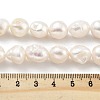 Natural Cultured Freshwater Pearl Beads Strands PEAR-P062-36A-5