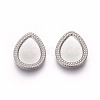 304 Stainless Steel Cabochon Settings STAS-P231-38P-1
