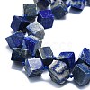 Natural Lapis Lazuli Beads Strands G-K245-G01-02-3