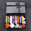 Natural Gemstone Healing Stones Sets G-PW0007-125-2
