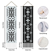 Polyester Decorative Wall Tapestrys AJEW-WH0399-008-3