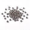 Brass Rhinestone Spacer Beads RB-A014-Z6mm-01P-NF-4