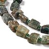 Rough Raw Natural Green Quartz Beads Strands G-F719-05-3