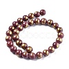 Natural Jade Beads Strands G-F670-A26-12mm-2