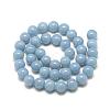 Natural Ang Beads Strands G-R432-15-10mm-2