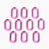 Transparent Acrylic Linking Rings OACR-T024-02-J-3